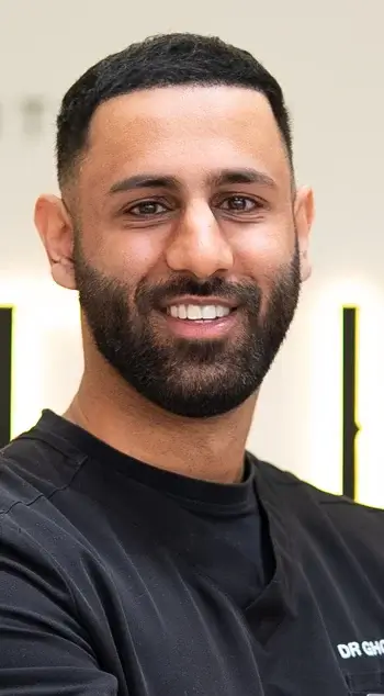Dr Ghous Saghir, cosmetic dentist at Batley Carr Dental Centre