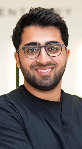 Dr Yahya Patel, cosmetic dentist at Batley Carr Dental Centre